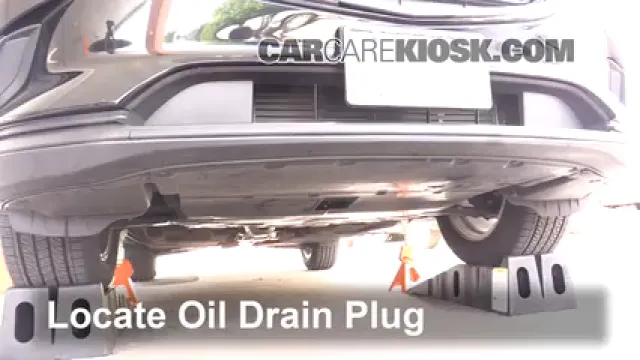 2016 Mazda CX-9 Sport 2.5L 4 Cyl. Turbo Aceite Cambiar aceite y filtro de aceite